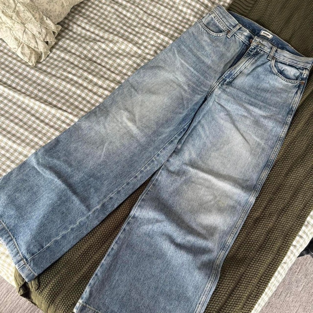 Wrangler High Waist Wide Leg Jeans - Picture 2 of 3
